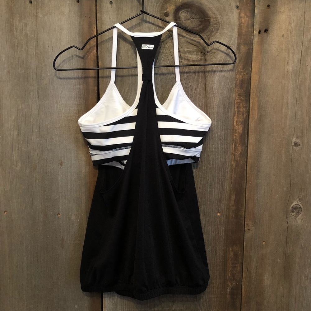 Express Expcore Performance Racerback Tank In Bla… - image 3